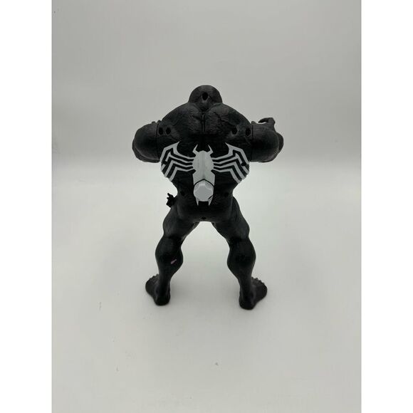 MAXINUM VENOM MARVEL SPIDER-MAN 2019 NO OOZE 12' ACTION FIGURE HASBRO RARE - Picture 3 of 5